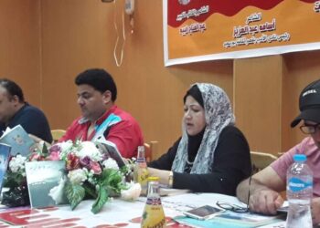 نادى ادب بورسعيد يستضيف عروس السماء للاوفياء