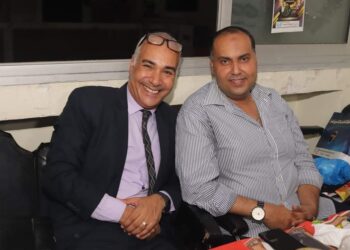 صالون ابداعات سمير حلمي يكرم الإعلامي حمادة ميمي