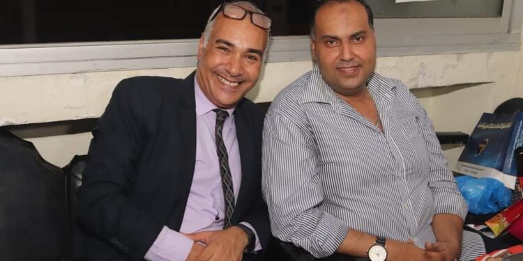 صالون ابداعات سمير حلمي يكرم الإعلامي حمادة ميمي