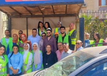 شحاتة عضو الهيئة العليا للوفد يحيي زكري الزعماء الوفديبن