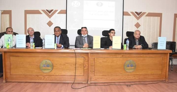 نائب رئيس جامعه عين شمس يشهد فاعليات اللقاء القمي لمسابقة كأس المعرفة العلمية للجامعات المصرية