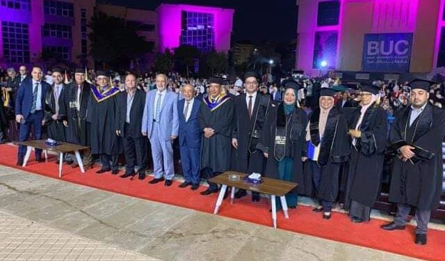 جامعة بدر فى القاهرة تحتفل بخريجى “كلية الهندسة” بحضور نقيب المهندسين