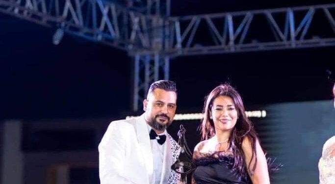 مهرجان ملكة جمال بنت النيل يكرم اشكي يوسف علي دورها في وسط البلد