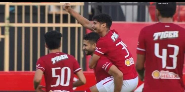 بالشباب الاهلي ينهي الدوري بأربع أهداف دون رد من سيراميكا
