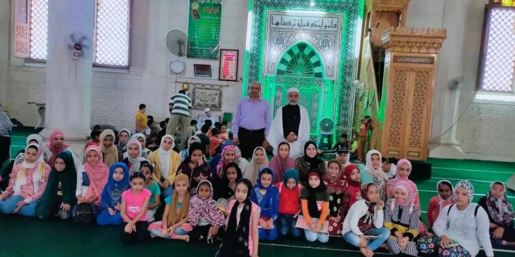 ندوه حول ” الاستفاده من الوقت” بغرب الإسكندرية