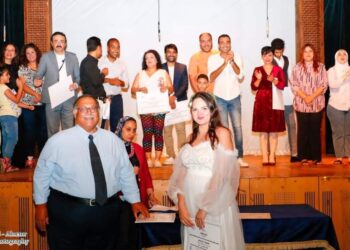 إيمان رجائى : تتفوق فى السنة الدراسية الأولى فى مجال الإخراج الدرامى