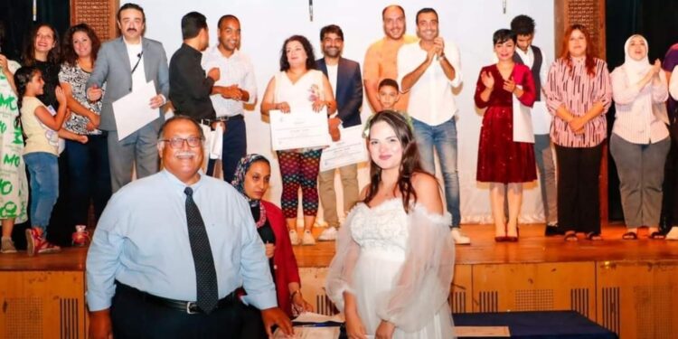 إيمان رجائى : تتفوق فى السنة الدراسية الأولى فى مجال الإخراج الدرامى