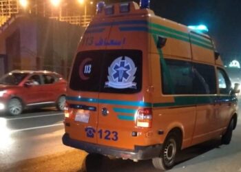 حادث طريق بقرية سرياقوس محافظة القليوبية واهالى القرية يستغيثون بمحافظ القليوبية لعمل مطبات صناعية لحمايتهم من الحوادث وتعرضهم للخطر