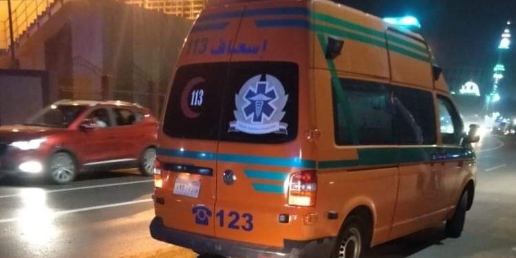 حادث طريق بقرية سرياقوس محافظة القليوبية واهالى القرية يستغيثون بمحافظ القليوبية لعمل مطبات صناعية لحمايتهم من الحوادث وتعرضهم للخطر