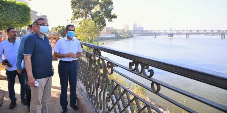 رحمي يوجه بإنشاء سوق وموقف نموذجيين في كفر الزيات للقضاء على العشوائيات