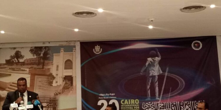 محمد الشافعي : تقديم ورش فنيه في اسيوط والإسكندرية بفعاليات المسرح التجريبي