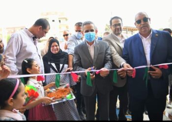محافظ الغربية يفتتح ثلاث مدارس في السنطة بتكلفة ٢٤ مليون جنيه