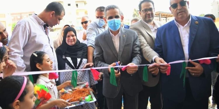 محافظ الغربية يفتتح ثلاث مدارس في السنطة بتكلفة ٢٤ مليون جنيه