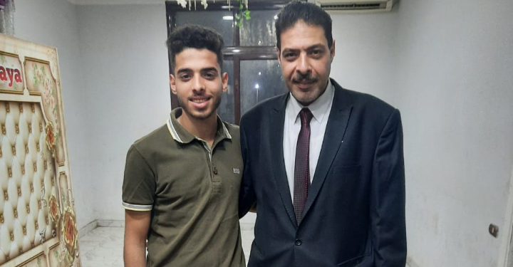 خالص التهاني القلبيه للاستاذ عمرو على الزقم بمناسبة نجاح نجله بالثانويه العامة