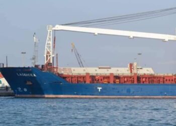 جدلا واسعا أثارته السفينة السورية الراسية في مرفأ طرابلس