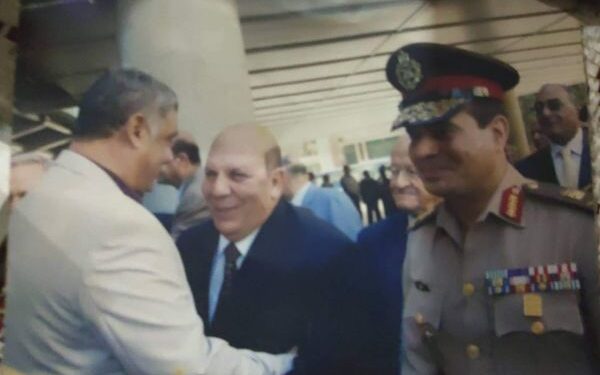 مبارك ينقذ البدرشيني