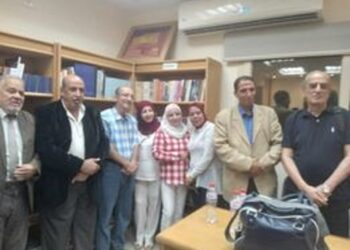 قصر ثقافة الانفوشي يزدان بقامات اكاديمية الزهراء