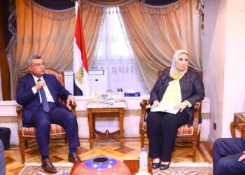 وزيرة التضامن الاجتماعي تستقبل