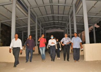 جولة مسائية لمحافظ الغربية لتفقد مشروعات حياة كريمة بنهطاي