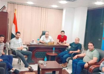 اجتماع اللجنة التنظيمية لدوري مستقبل وطن بأبوالمطامير