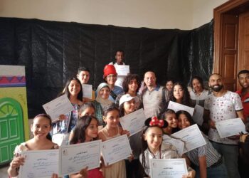 حفل ختام الأنشطة الصيفية لطلاب المركز الإستكشافي بالإسكندرية