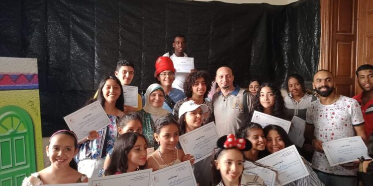 حفل ختام الأنشطة الصيفية لطلاب المركز الإستكشافي بالإسكندرية