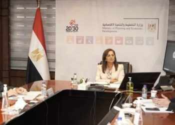 وزيرة التخطيط والتنمية الاقتصادية يبحثان سُبل تعزيز التعاون