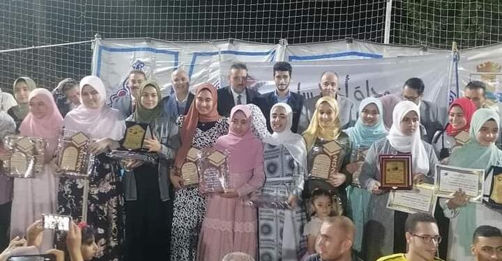 تكريم أوائل الطلبة بقرية سامول