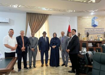 مجلس اصحاب الاعمال الليبي يستحوذ على اعمال الاتحاد الدولى لرجال الاعمال والمستثمرين العرب بالخارج. فى ليبيا