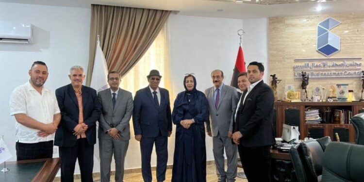 مجلس اصحاب الاعمال الليبي يستحوذ على اعمال الاتحاد الدولى لرجال الاعمال والمستثمرين العرب بالخارج. فى ليبيا