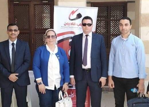 وزارة التضامن الاجتماعي وشباب قادرون الجيزه يلتقون في فرصه