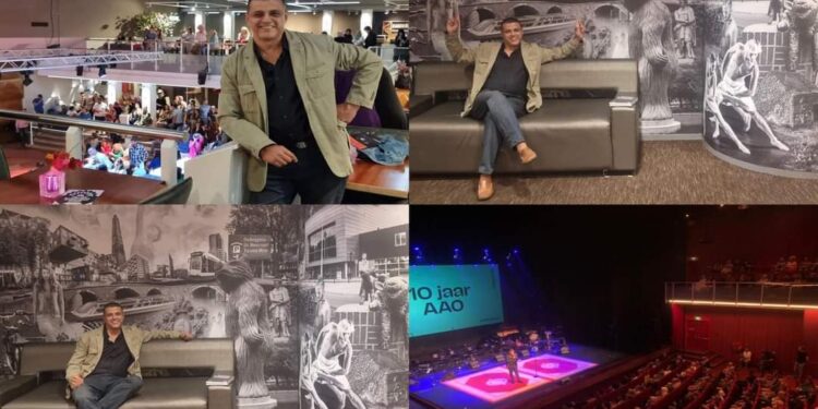 الإحتفال بالموسيقي الأندلسية في أمستردام