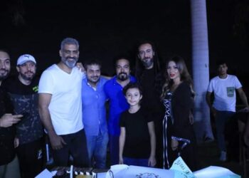 نجلاء بدر وهانى عادل أبطال الحكاية الثانية من مسلسل ” الغراب” بتوقيع إيهاب عمرو