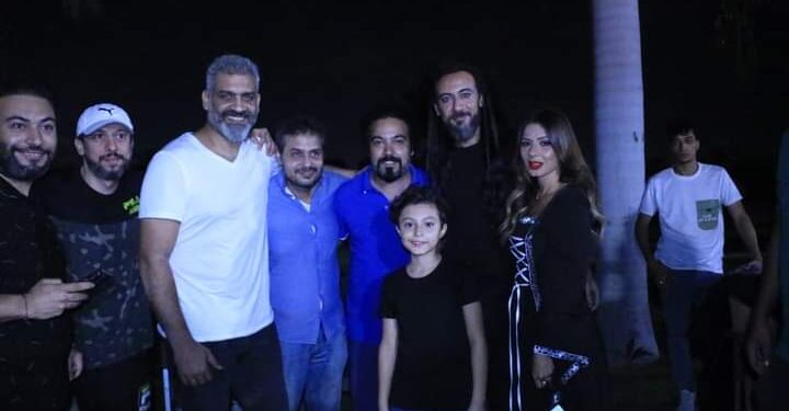 نجلاء بدر وهانى عادل أبطال الحكاية الثانية من مسلسل ” الغراب” بتوقيع إيهاب عمرو