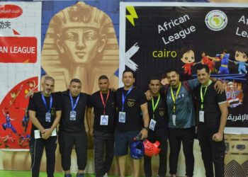 ابطال اتحاد الشرطة الرياضي يحققون اكثر من ١٠٠ ميدالية في بطولة الدوري الافريقي للووشو كونغ فو النسخة الأولى
