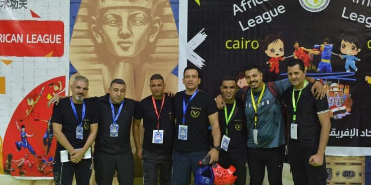 ابطال اتحاد الشرطة الرياضي يحققون اكثر من ١٠٠ ميدالية في بطولة الدوري الافريقي للووشو كونغ فو النسخة الأولى