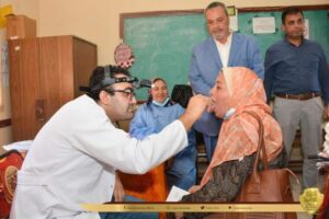جامعة طنطا تنظم قافلة
