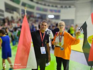 بطلة الشرطة بسملة خالد
