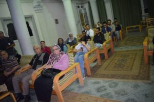 أمسية شعريه سكندريه باعثه للأمل