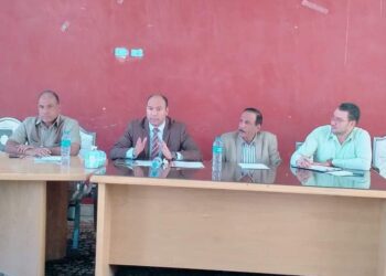 إنعقاد المجلس التنفيذي لمركز ومدينة أبشواي اليوم