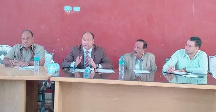 إنعقاد المجلس التنفيذي لمركز ومدينة أبشواي اليوم