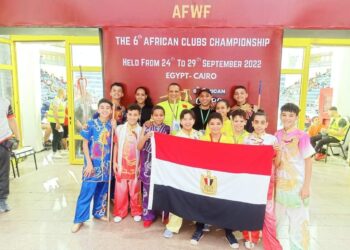 ابطال اتحاد الشرطة يتألقون في بطولة افريقيا السادسة للوشو كونغ فو ٢٠٢٢