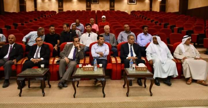 جولة تفقدية بالمدينة الشبابية الدولية ومنتدي شباب العريش