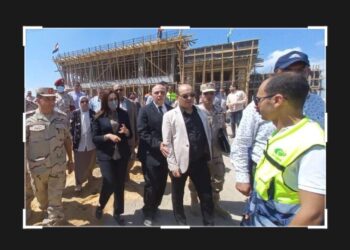 قريطم والقيادات التنفيذية يتفقدون مشروعات المبادرة الرئاسية “حياة كريمة” بالبحيرة