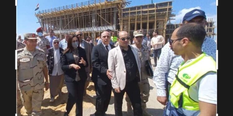 قريطم والقيادات التنفيذية يتفقدون مشروعات المبادرة الرئاسية “حياة كريمة” بالبحيرة