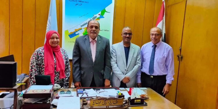 ندوة حول ” الصحة الإنجابية والأسرة ” بمديرية الزراعة بالاسكندرية