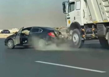 ترويع المواطنين علي طريق السويس القاهره