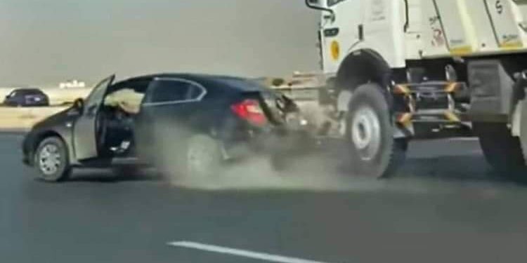 ترويع المواطنين علي طريق السويس القاهره