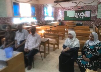 لقاء الرائد العام لاتحاد المدارس بموجهي التربية الاجتماعية عبر الفيديوكونفرانس 