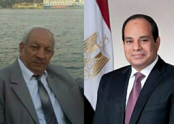 نقيب معلمي جنوب الجيزة يهنئ الرئيس السيسي